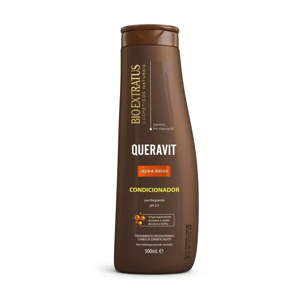 Condicionador Queravit Repara Danos 500ml