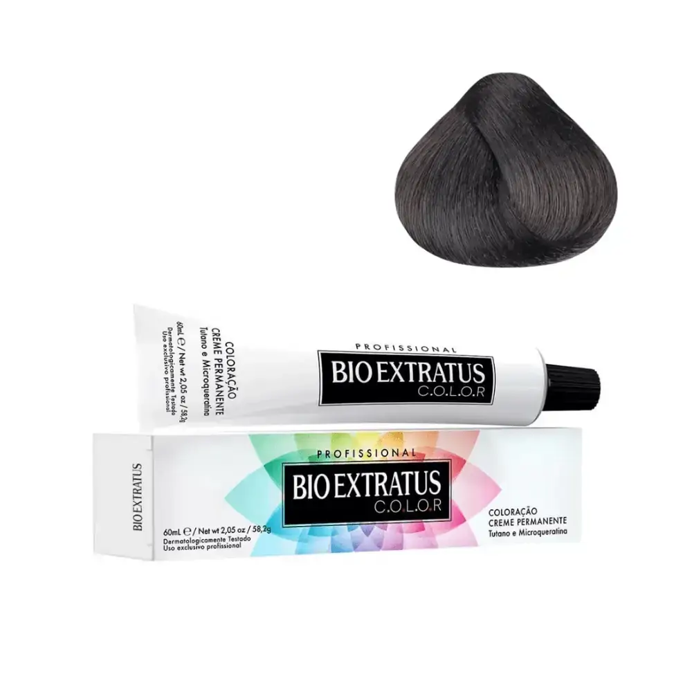 Tint Bio Extratus Color 4.0 Castanho Medio