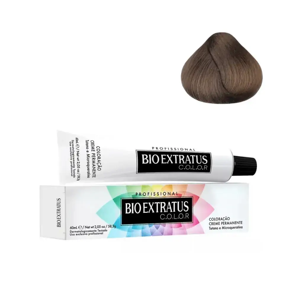 Tint Bio Extratus 7.0 Louro Medio