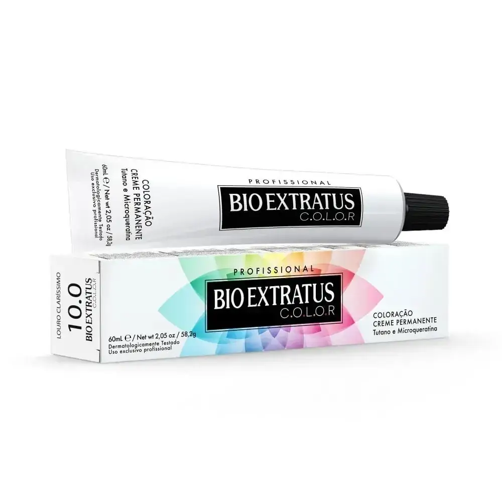 Tintura Bio Extratus Color Louro Claríssimo 10.0