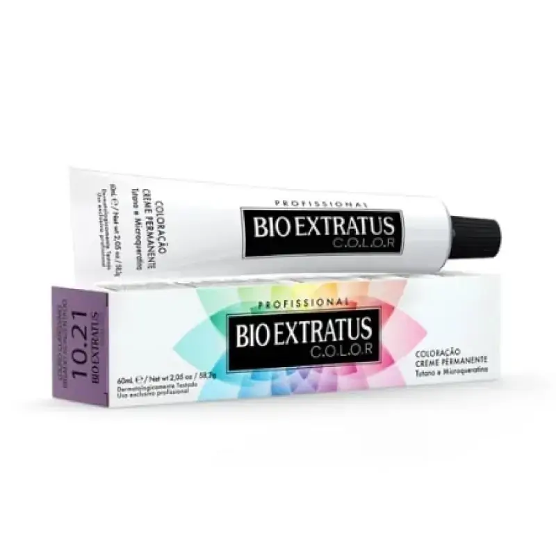 Tint Bioextratus 10.21 Louro Clarissimo Irizado Acinzetado