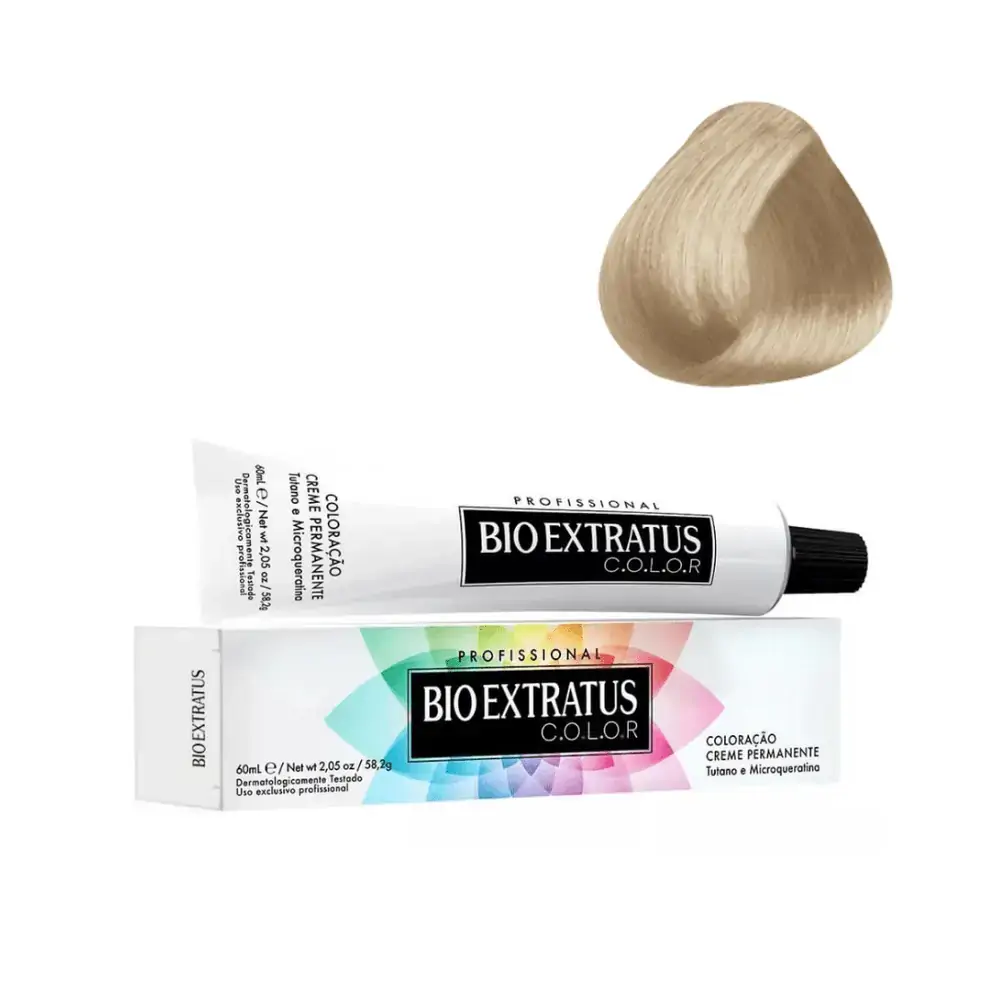 Tint Bioextratus 9.13 Louro Muito Claro Acinze Dourado