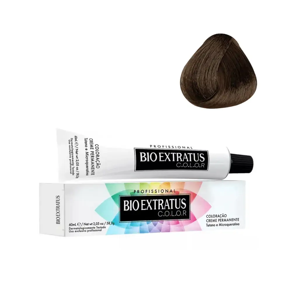 Tintura Bio Extratus Color Louro Escuro Chocolate 6.7