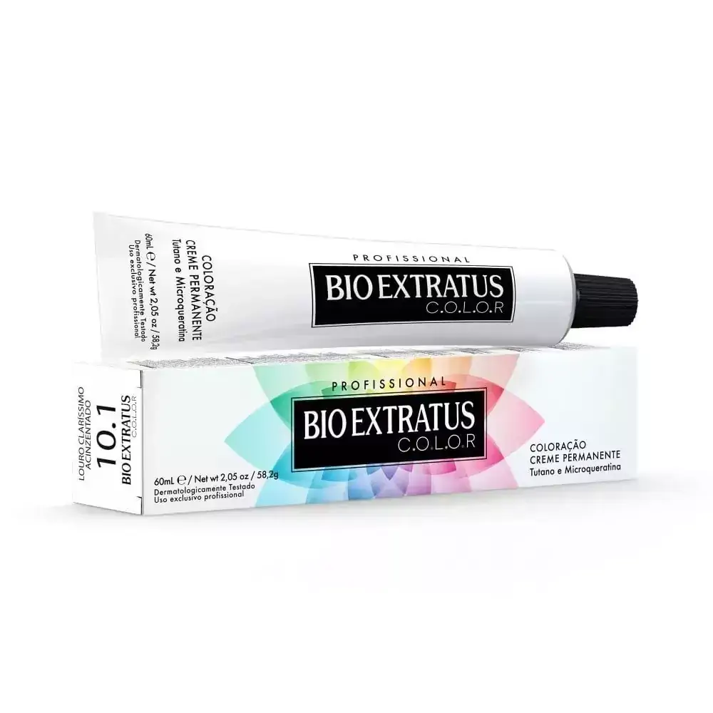 Tintura Bio Extratus Color Louro Claríssimo Acinzentado 10.1