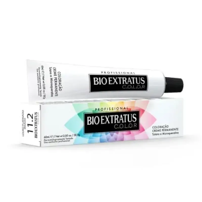 Tint Bioextratus 11.20 Louro Platinado Irisado