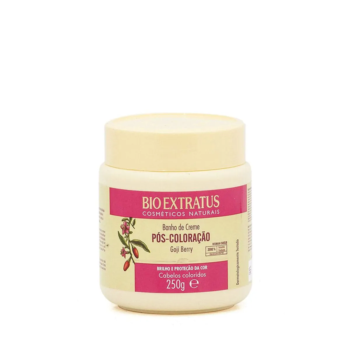 Banho De Creme Bio Extratus Pós-Coloração 250g
