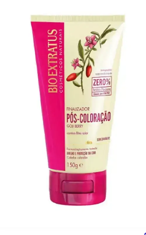 Finalizador Bio Extratus Pós-Coloração 150g