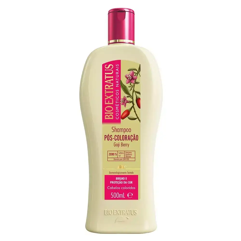 Shampoo Bio Extratus Pós Coloração 500ml