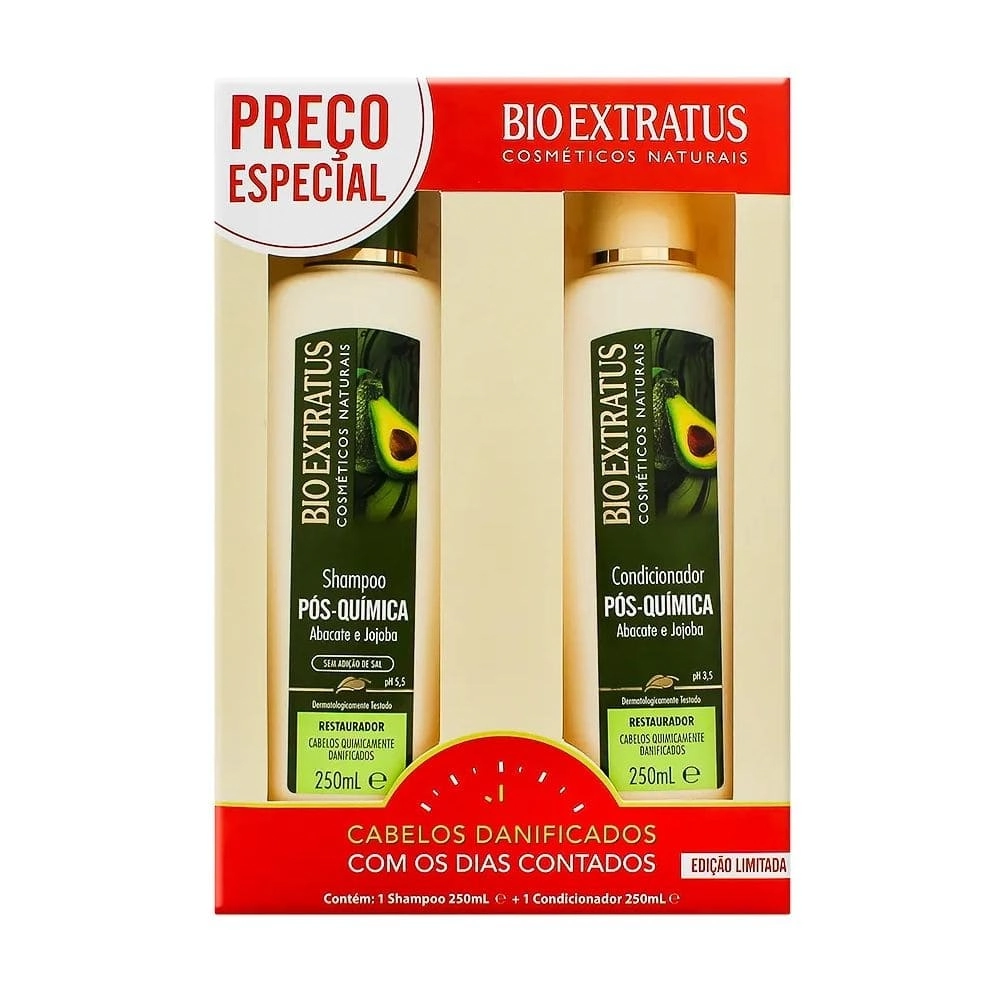 Kit Promocional Pos Quimica 500ml