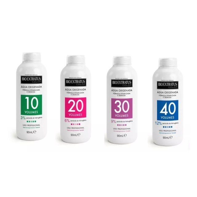Agua Oxigenada Bioextratus Vol 10 Color 90ml