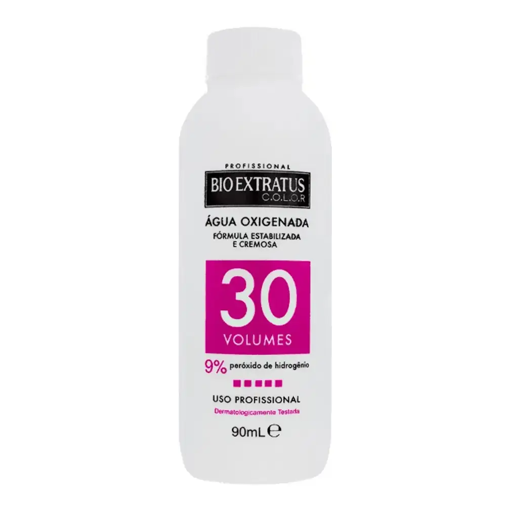 Agua Oxig Bio Extratus Vol 30 Cremosa 90ml
