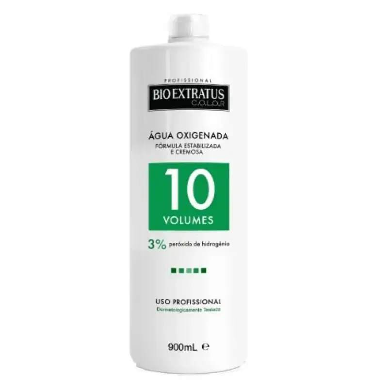 Agua Oxigenada Bioextratus Vol 10 Color 900ml