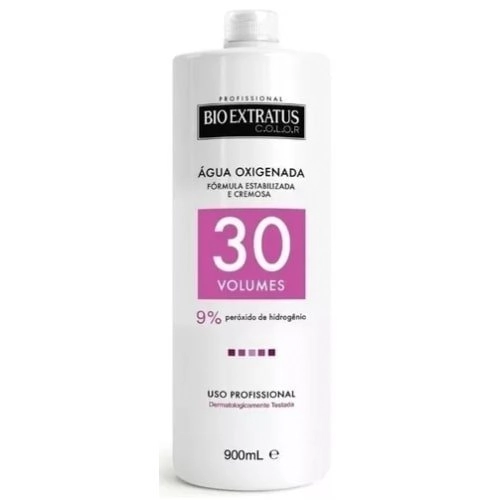 Agua Oxigenada Bioextratus Vol 30 Color 900ml