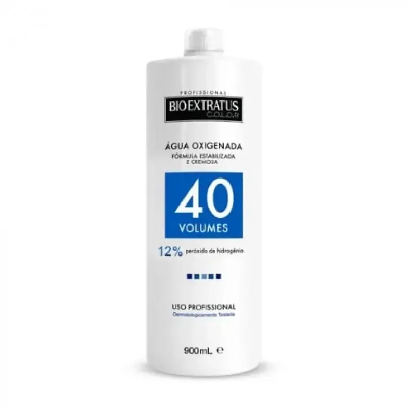 Agua Oxigenada Bioextratus Vol 40 Color 900ml