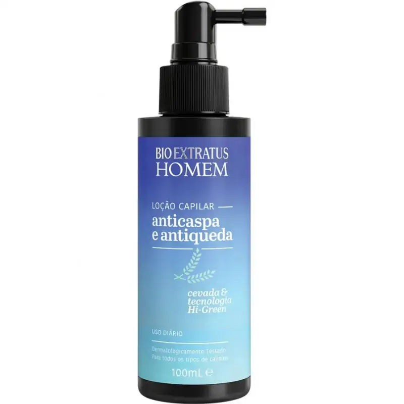 Bio Ex.locao Homem Anticaspa E Antiq.100ml