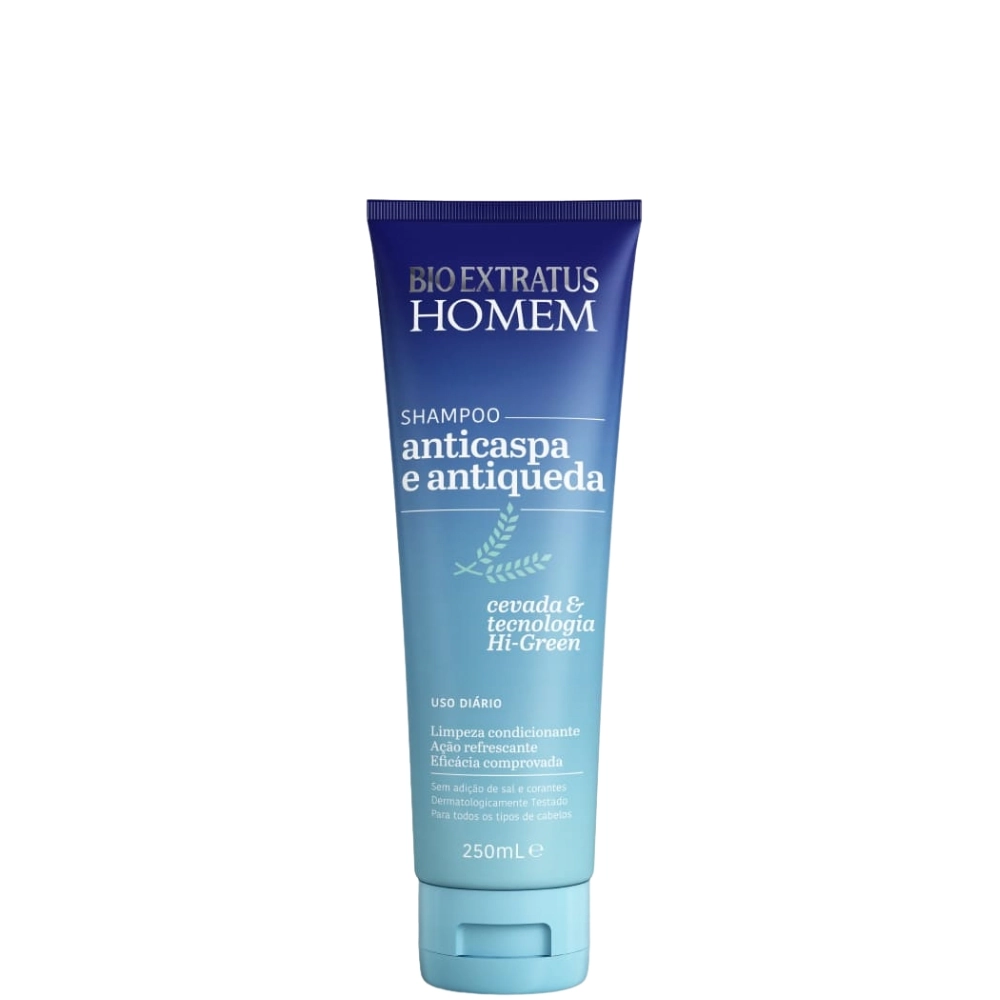 Bio Extratus Homem Shampoo Anticaspa E Antiqueda 250ml