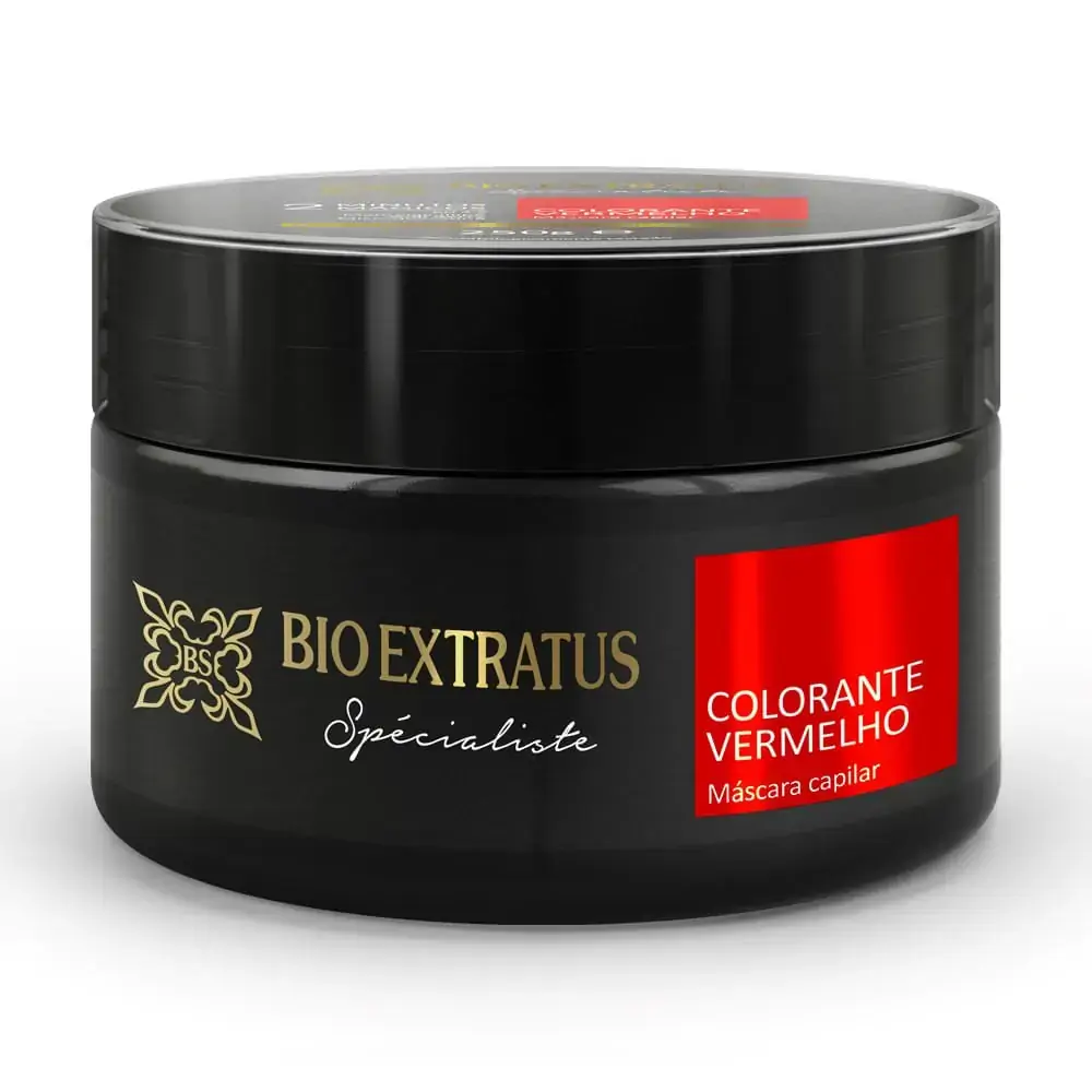 Máscara Capilar Bio Extratus Specialiste Colorante Vermelho 250g