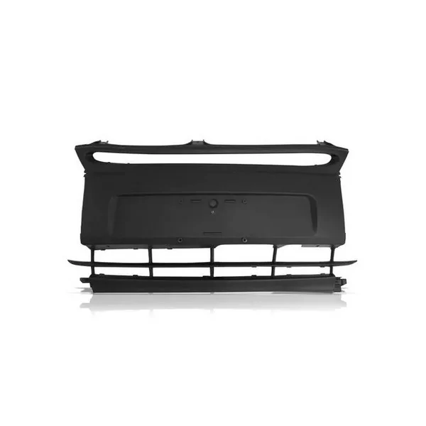 Para-choque Dianteiro Central FORD KA Preto - WOLFF/PLASTIRON 32301