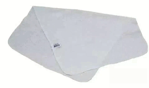 Flanela Chaparrija 38x58cm Branca