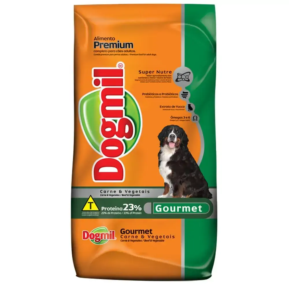 Racao Dogmil Mini Racas 1kg