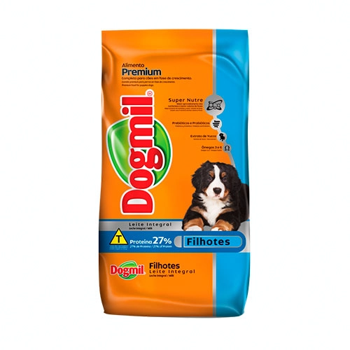 Alimento Para Cães Filhotes Leite Integral Dogmil Pacote 1kg