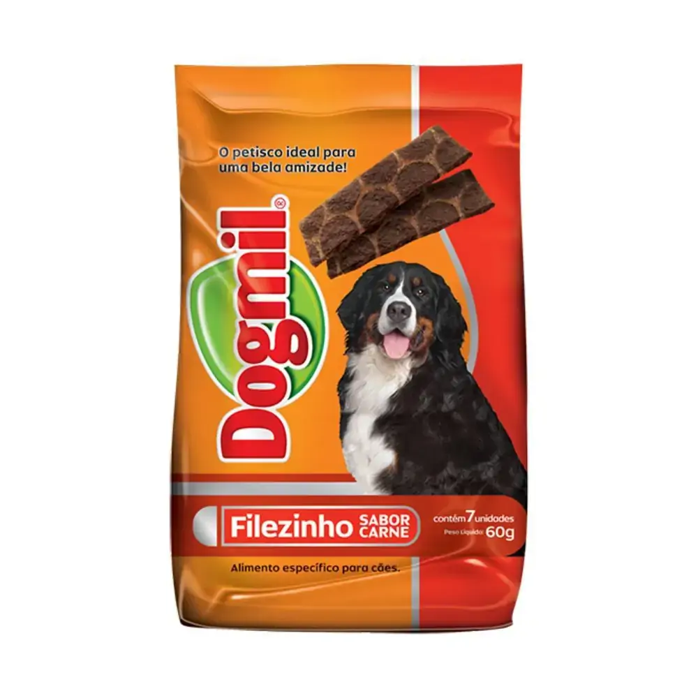 Filezinho P Caes Dogmil 60g