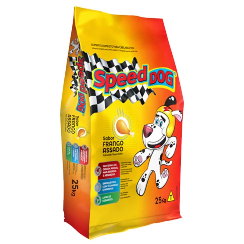 Racao P/caes Speeddog