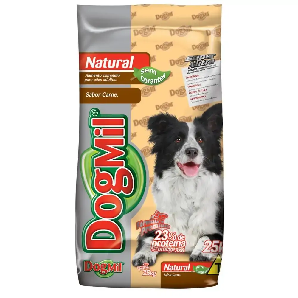 Alim. Caes Dogmil 10,1kg Natural