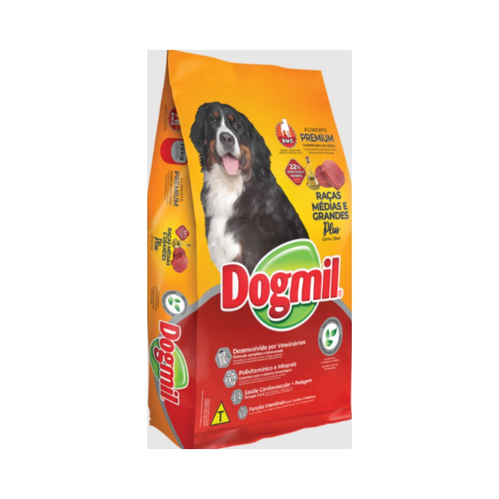 Racao Dogmil Carne 10.1kg
