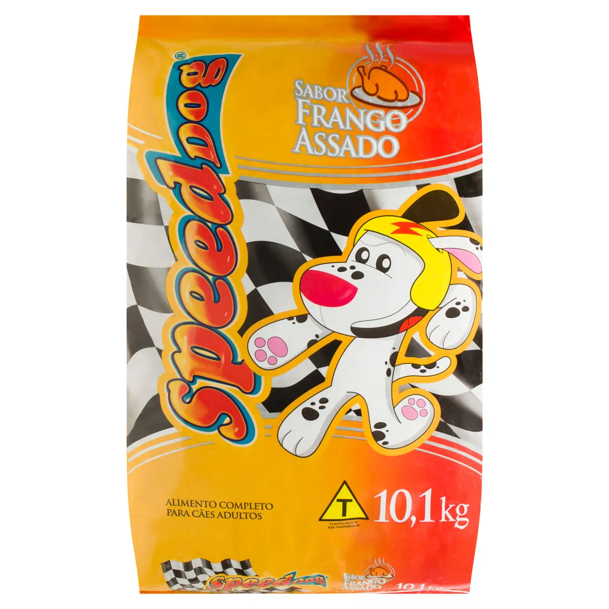 Ração para Cachorro Speed Dog Frango Assado 10,1Kg