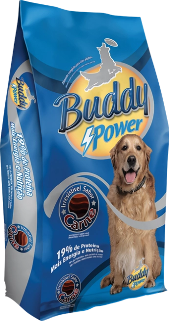 Alim Caes Buddy Power 101kg Carne