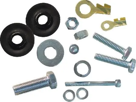 Kit De Parafuso Para Suporte Simples R-30