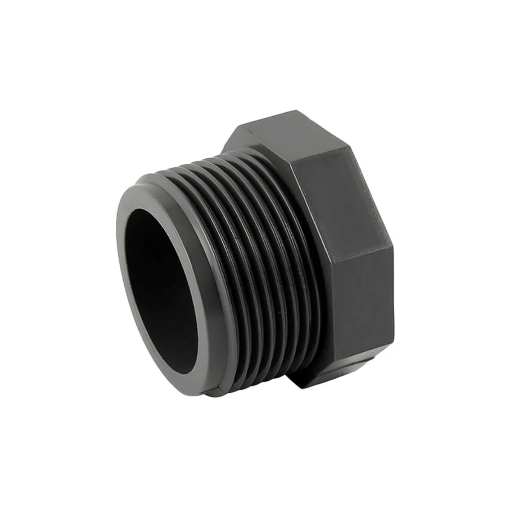 Bucha De Redução Curta Pvc-u 3/4 X 1/2 M X F - Bsp