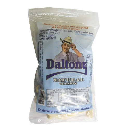 Biscoito De Polvilho Natural Daltony 100g