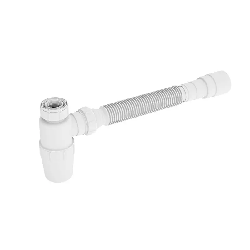 Sifo Pvc Sanfonado De Copo Universal Branco 7167 Censi