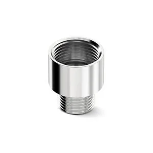 Bucha de Redução Invertida FêmeaxMacho 3/4 x1/2" Latão Cromada Censi