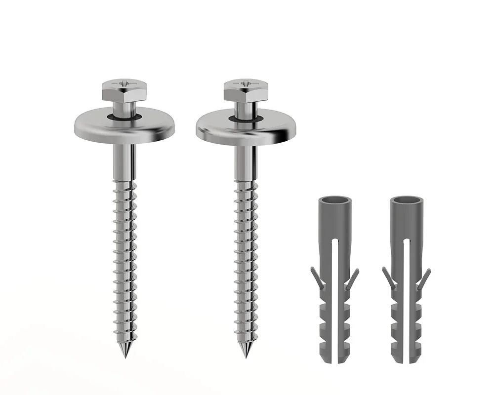 Fixação Lavatorio e Coluna 8 x70mm Inox Censi