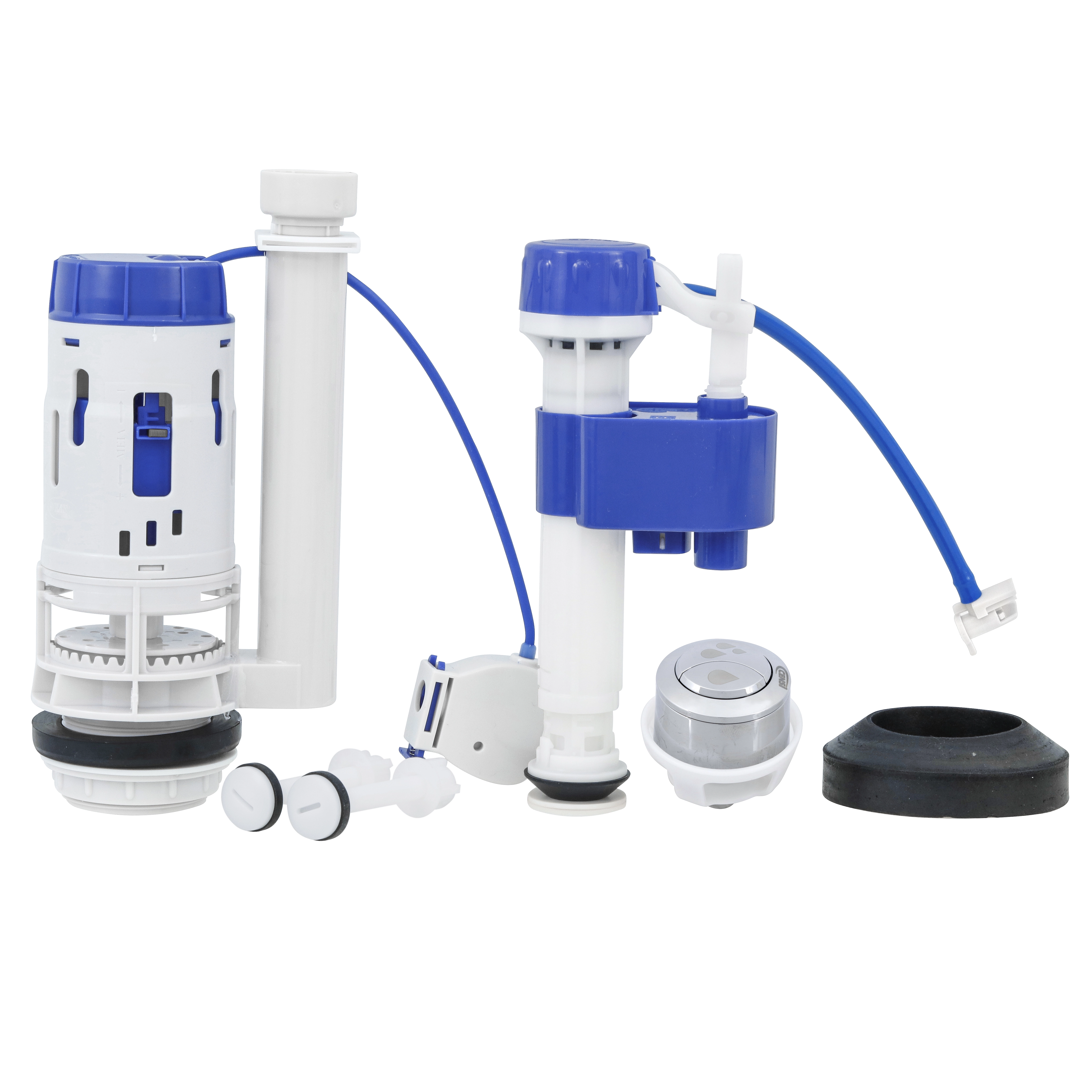 Mec Censi Completo Caixa Acopl Dual Flush 9562