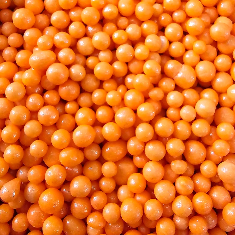 Conf Acucar Peq Perola Laranja 60g Doces Morello