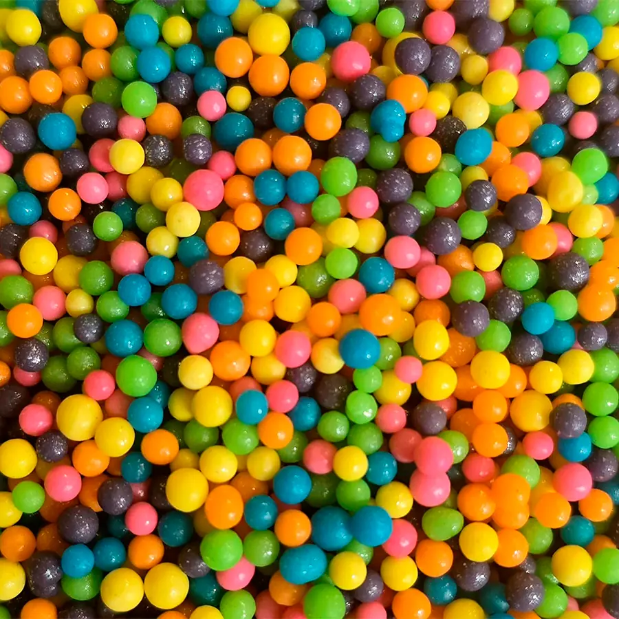 Perola De Acucar P Colorida 60g Morello 1x60g