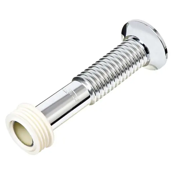 Tubo Ligacao 25cm Abs Flexivel Cr Cs7289 . .