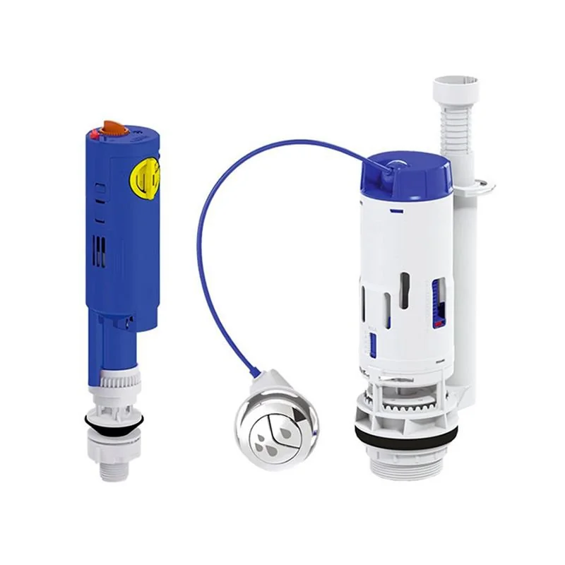 Kit Completo Para Caixas Acopladas Dual Flush Censi