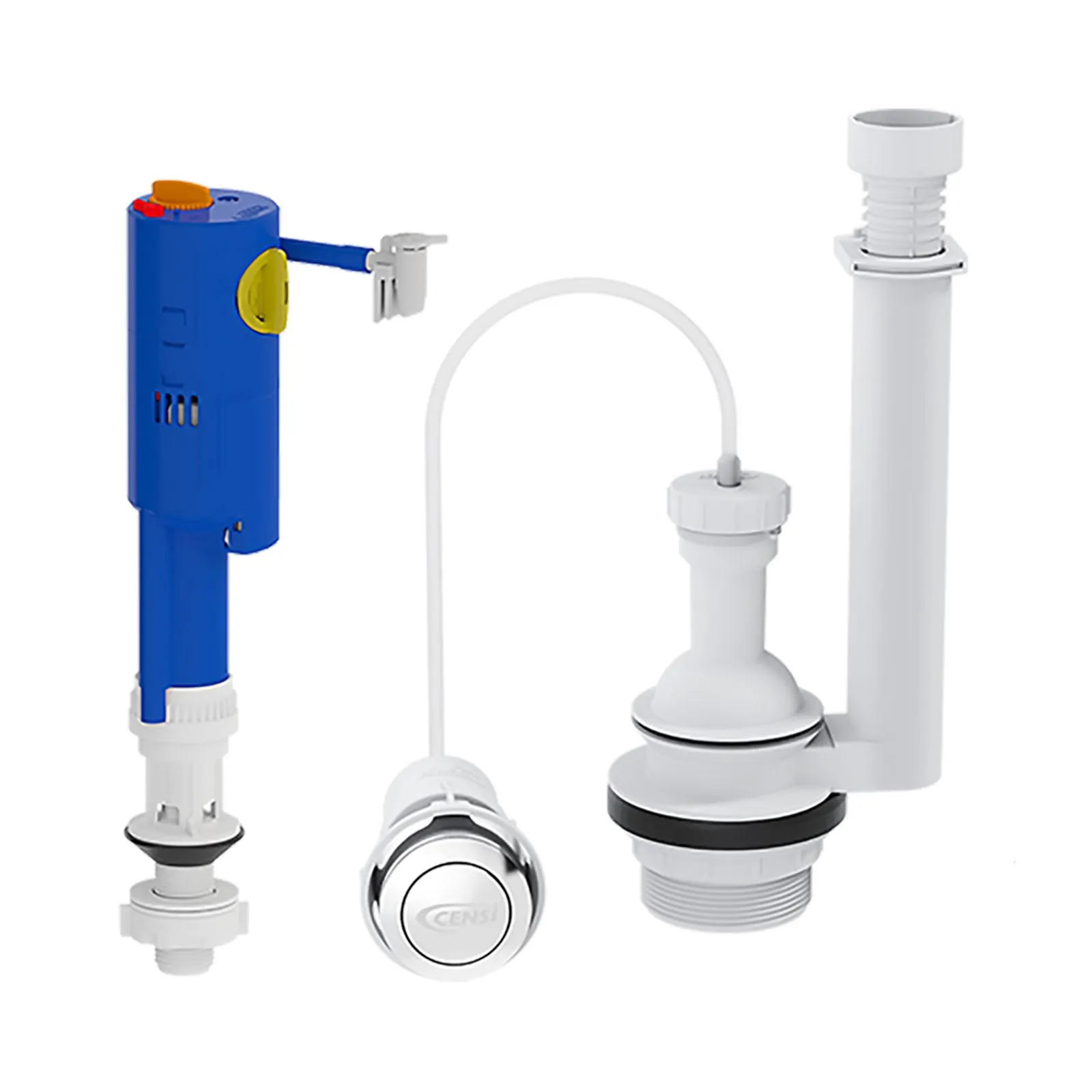 Kit Completo Para Caixas Acopladas Air Touch Censi