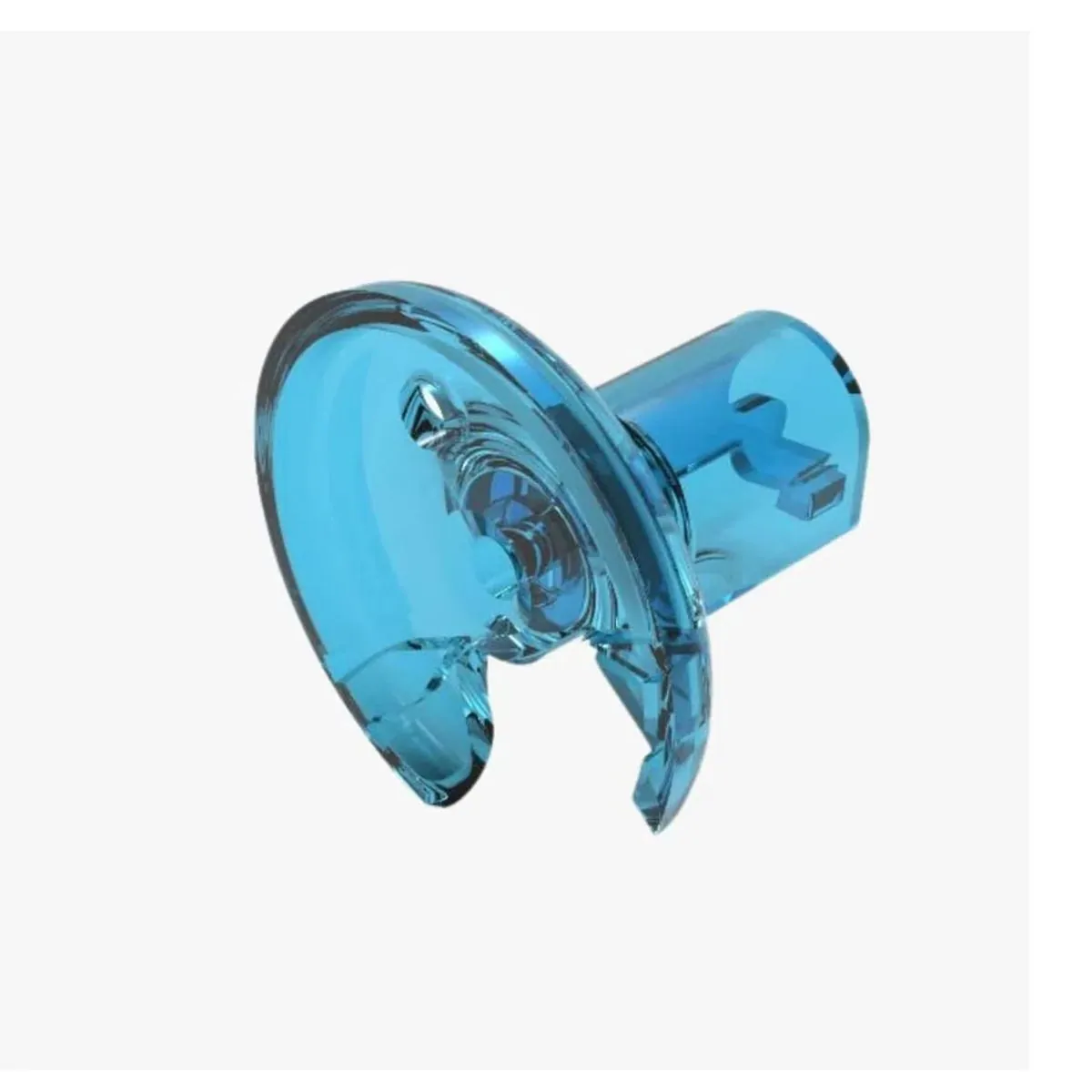 Protetor de Disco Curto Universal Com Irrigação Azul Autoclavável - Coraldent