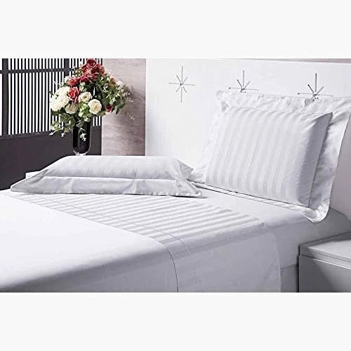 Jogo De Cama Queen 4 Peças 100 Algodão Percal 1000 Fios Plumasul