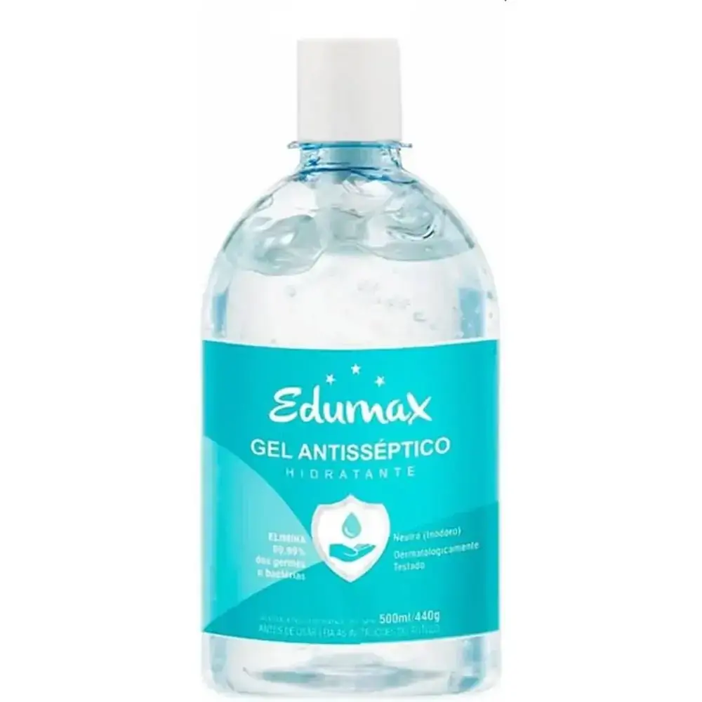 Gel Antisseptico Edumax 500ml Neutro