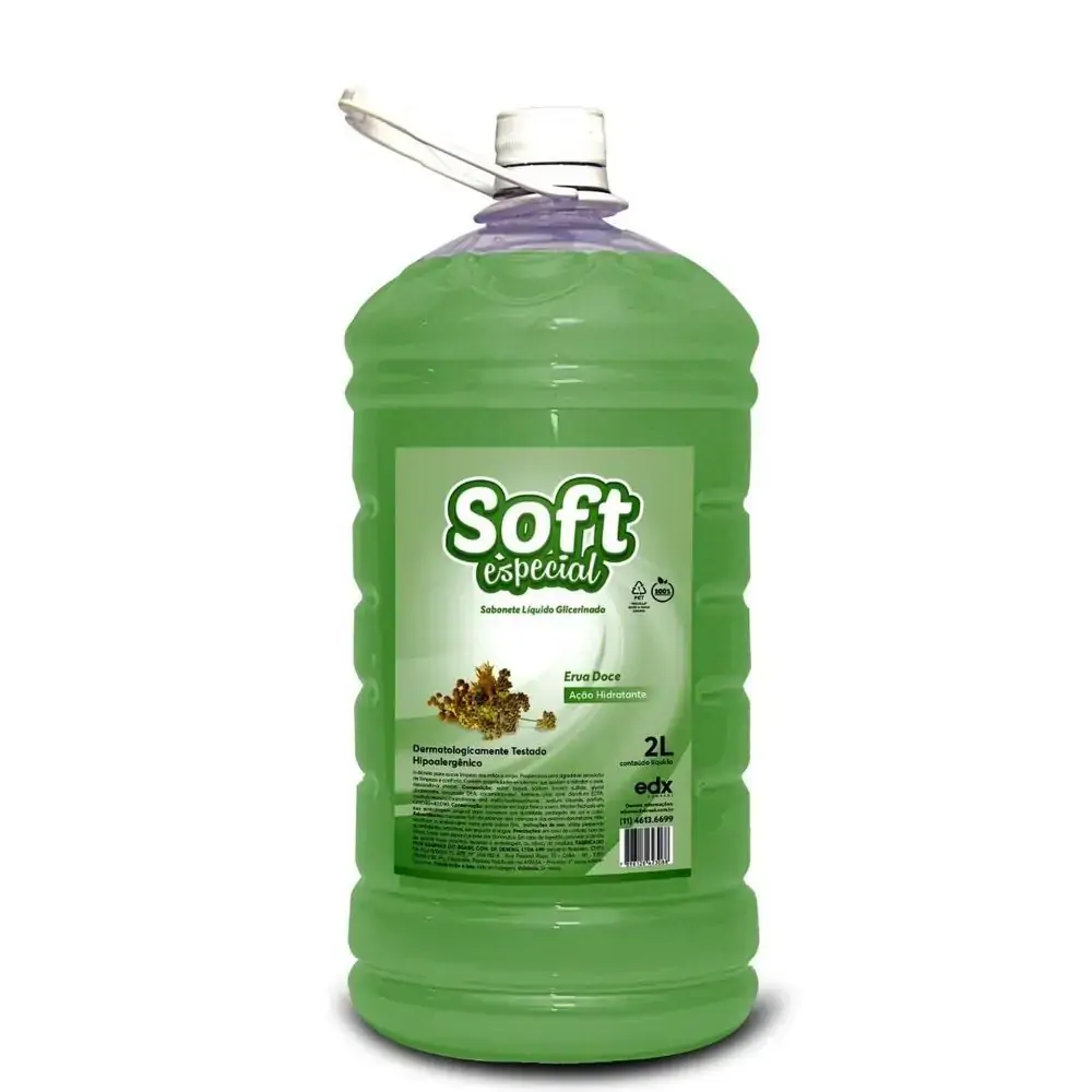 Sab. Liq Soft Esp Perolizado 2l Erva Doce