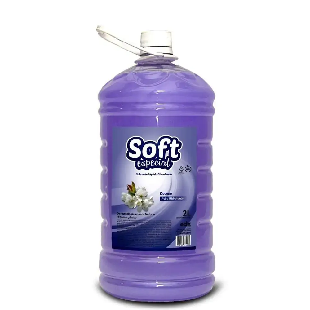 Sab. Liq Soft Esp Perolizado 2l Dovene Lilas