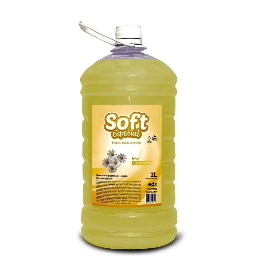 Sab. Liq Soft Esp Perolizado 2l Talco