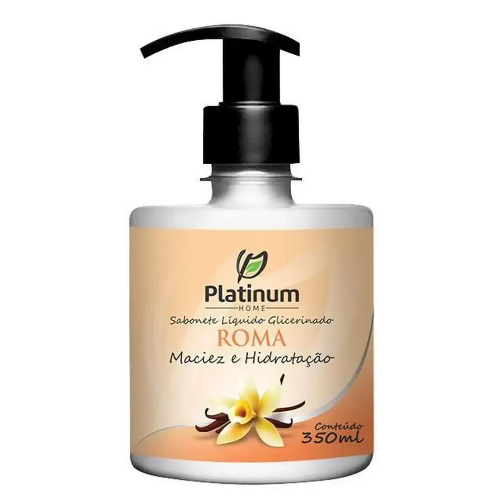 Sab. Liq Platinum 350ml Roma
